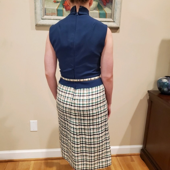 Vintage Vilano Dress With Jacket (and belt!) - Picture 4 of 6